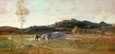 Summer Landscape by Luigi Loir
